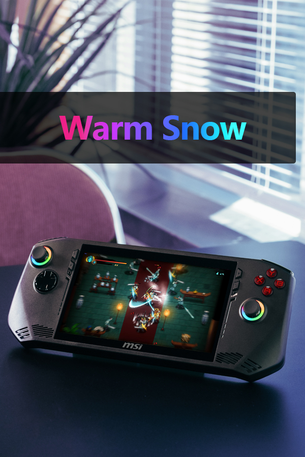Warm Snow